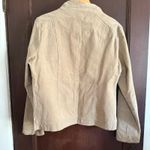 Dollhouse Y2K Vintage | Tan Suede Leather Moto Style Jacket | Extra Large Photo 4