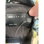 ASOS DESIGN Curve Mini Dress Women's 6 Multicolor Floral Tie Front Hipster B55 Photo 2