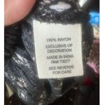 Mudd Boho Smocked Waist Mini Skirt – Black & White Pattern Photo 4