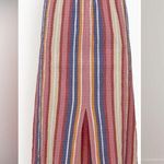 Mara Hoffman  WOMENS MEDIUM Striped Multicolor Maxi Skirt Photo 0