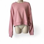 Yogalicious  Cropped Sweatshirt Photo 1