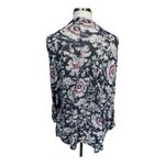 Abercrombie & Fitch Boho Paisley Drape Front Kimono Multicolor Cardigan One Size Photo 2