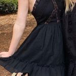 Lizard Thicket Black mini sundress Photo 0