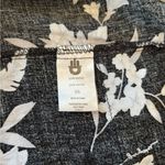 Spiritual Gangster  Black and White Floral Robe O.S Photo 3