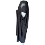 KILLSTAR ‎ Black Mini Dress Cut Out Cold Shoulder Mesh Gothic Plus Size 4XL Photo 4