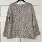 Habitat  Clothes to Live in Cream Multicolor Confetti Textured Sweater Size Large Photo 5