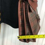 Ralph Lauren Tartan Plaid Brown Green Plaid Doctor's Crossbody Messenger Bag Photo 10