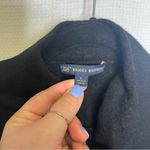 Brooks Brothers  | V Neck‎ Merino Wool Sweater Black Large Photo 2