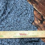 90s Y2K Andretta Donatello Silk beaded halter Open Back maxi prom dress gown L Gray Size L Photo 9