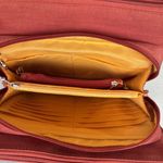 Baggallini Everything Crossbody Bag Purse Orange Nylon Organizer Wristlet Wallet Photo 7