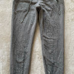 Lululemon Women’s Warm Down Jogger Thread Dye Sweatpants Size 0‎ Photo 0