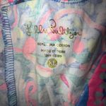 Lilly Pulitzer Amina Fantasy Garden Preppy Designer Floral Dress Size XL Photo 5