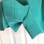 Club Monaco  Teal High Waist Wide Leg Shorts 0 Photo 9