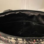 Vera Bradley “ Limited Edition” Canteen Tweed Black White Red Bag Photo 3