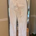 ZARA Split Straight Mid Rise Full Length Size 00 NWT Photo 3