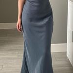 Princess Polly Gray Maxi Dress Photo 0