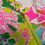 Lilly Pulitzer for Target Nosey Posey Floral Shift Dress Pink Size 10 Photo 8