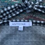 Antistar  Gingham Cropped Halter Photo 3