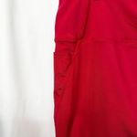 Adrienne Vittadini  Sport Plus Size 3X Bik Shorts Red Athletic Side Pockets 343 Photo 5