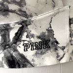 PINK - Victoria's Secret  "Bonded" Marbled Black Grey Strappy Padded Bra Bralette M Photo 8