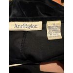 Ann Taylor Vintage 1990’s  black velvet full Catsuit Bodysuit Zenrai  Size small Photo 11