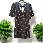 Free People  Mockingbird Mini Dress Size 2 Photo 2