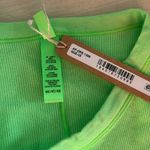 SKIMS  Cotton Rib Tank Dress in Neon Green, Size 4X Photo 3