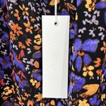 Adyson Parker Long Sleeve Floral Tier Peasant Blouse Purple Size 1XL New w/ Tag! Photo 5