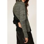 Derek Lam  Collective Colorblock Turtleneck Sweater – Blue/Black – IT 46 (US 8 M) Photo 4