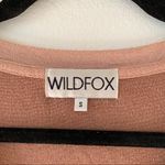 Wildfox {S} music notes baggy beach jumper sweater Photo 2