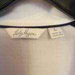 Lady Hagen  White and Blue Women’s Polo Shirt Photo 3