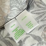 Lilly Pulitzer  Geanna Dress Sz L Floral Tiger Swing 3/4 Sleeve Tiered Jersey Photo 9