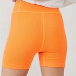 Free People Movement Burning Up Free Throw Crossover Biker Shorts Sz XS NWT Photo 9
