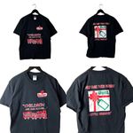 Vintage Children Are Our Future T Shirt Black Large L Graphic Tee 100% Cotton Photo 1