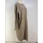 Uniqlo  Premium Lambswool Crew Neck Long Sleeve Dress 291-452134 Photo 4