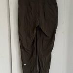 Lululemon Dance Studio Crop Joggers in Dark Olive 25” Photo 4