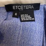 Etcetera  Pleated Silk Midi Skirt - Floral Pattern Photo 3