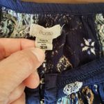 Ecote Blouse Sz XS Cold Shoulder Hipster Bohemian Western Coastal Cow Girl Rodeo Photo 7