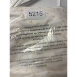 Garnet Hill  white‎ button up foral blouse size 12 organic pima cotton Photo 9