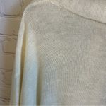 Aritzia Community Long line open front linen wool alpaca cardigan S/M belted Photo 9