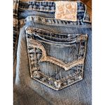 Big star Casey Low Rise Capri Jeans Women 28 Western Cowgirl Y2K Grunge Preppy Photo 11