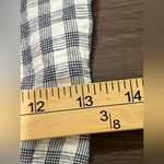 Urban Outfitters  puffy sleeves  Lena gingham mini dress blue size small Photo 5