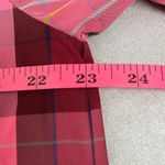 Kate Spade  Pink Plaid Long Sleeves Greenhouse Top Large $268 NWT Preppy Holiday Photo 10