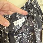 Moon River  Anthropologie‎ Womens Dress Black Rope Straps Midi Medium Photo 5