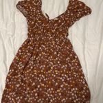 LA Hearts Brown Floral Sundress Photo 1