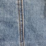 Altar'd State Altar’d State Medium Wash Denim Zip Front Mini Skirt Size Large Clubbing Twee Photo 4