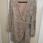 NWT Harlyn Sparkle Dress *Missing Belt Sparkle Wrap Dress Photo 1