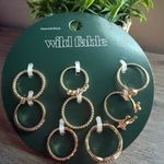 Wild Fable  Gold and Red Ring Collection Photo 2