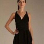 Saved by the Dress Trendy Black Infinity Wrap Jumpsuit Photo 3