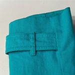Neiman Marcus Women’s  Exclusive Teal Lightweight Spring Jacket Size Medium Photo 2